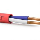  - Кабель КПСВВнг(А)-LS 1х2х1 300В (бухта) (м) ИВКЗ 00-00039255