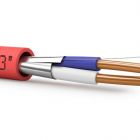  - Кабель КПСВЭВнг(А)-LS 1х2х0.75 300В (бухта) (м) ИВКЗ 00-00039338