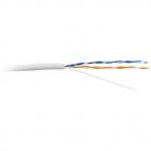  - Hyperline UUTP2-C5-S24-IN-PVC-GY-500 (UTP2-C5E-SOLID-GY-500) (500 м) 