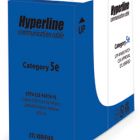  - Hyperline UUTP4-C5E-P24-IN-LSZH-RD-305 (UTP4-C5E-PATCH-LSZH-RD-305) (305 м)