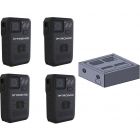  - Комплект IPTRONIC IPT-BC1 (4шт) + док-станция IPT-DS-CT4