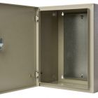  - Корпус навесной ЩРНМ-1 395х310х220 IP31 с монтаж. панелью метал. SchE 30501DEK
