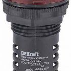  - Лампа коммутац. ADDS 22мм LED 220В AC/DC ЛK-22 красн. SchE 25119DEK