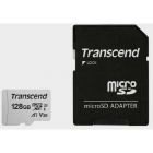 Transcend TS128GUSD300S-A microSDXC Class 10 U3, V30, A1 300S + адаптер  - Transcend TS128GUSD300S-A microSDXC Class 10 U3, V30, A1 300S + адаптер