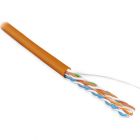  - Hyperline UUTP4-C5E-P24-IN-LSZH-OR-100