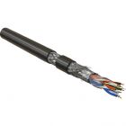  - Hyperline SFUTP4-C5E-P26-IN-LSZH-BK-305
