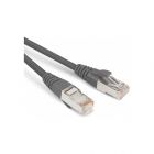  - Hyperline PC-LPM-SFTP-RJ45-RJ45-C5e-1M-LSZH-BK