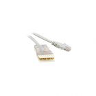 Hyperline PC-110-RJ45-4P-C5e-3M-LSZH-GY  - Hyperline PC-110-RJ45-4P-C5e-3M-LSZH-GY