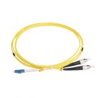  - Hyperline FC-D2-9-FC/UR-LC/UR-H-0.5M-LSZH-YL