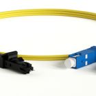 Hyperline FC-D2-9A1-MTRJM/UR-SC/UR-H-10M-LSZH-WH - Hyperline FC-D2-9A1-MTRJM/UR-SC/UR-H-10M-LSZH-WH