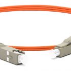 Hyperline FC-S2-62-LC/PR-SC/PR-H-1.5M-LSZH-OR - Hyperline FC-S2-62-LC/PR-SC/PR-H-1.5M-LSZH-OR