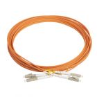  - Hyperline FC-D2-50-LC/PR-LC/PR-H-1.5M-LSZH-OR