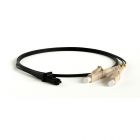  - Hyperline FC-D2-50-LC/PR-MTRJF/PR-H-2M-LSZH-BK
