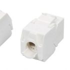 - Hyperline KJ8-8P8C-C5e-180-TLS-WH