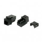  - Hyperline KJ9-8P8C-C5e-90-BK