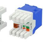  - Hyperline KJ8-8P8C-C5e-180-BL