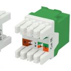  - Hyperline KJ8-8P8C-C5e-180-GN