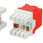  - Hyperline KJ8-8P8C-C5e-180-RD