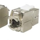  - Hyperline KJ8-8P8C-C5e-180-TLS-SH-F-WH