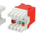  - Hyperline KJ8-8P8C-C6-180-RD