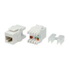  - Hyperline KJ8-8P8C-C6-180-WH