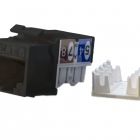  - Hyperline KJ9-8P8C-C6-90-BK