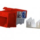  - Hyperline KJ9-8P8C-C6-90-RD