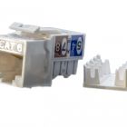  - Hyperline KJ9-8P8C-C6-90-WH