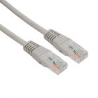  - Шнур коммутационный, патч-корд U/UTP RJ45-RJ45, CAT 5e, LSZH серый, 0,5м REXANT 