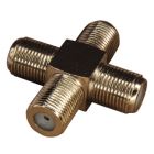  - Переходник соединитель, x4 гнезда F PROconnect