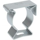  - ДКС 6044-A20 Держатель с крышкой д.20 мм, оцинкованная сталь