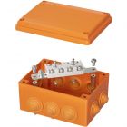  - ДКС FSK21410 Коробка пластиковая FS с кабельными вводами и клеммниками, IP55, 150х110х70 мм, 4р, 450V, 32A, 10 мм2, нерж.контакт