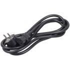  - Ripo Кабель питания 1.8м, Schuko-C13 (3*0.75 mm2) 10A, черный, угловая вилка, с заземлением