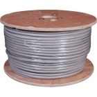  - Кабель витая пара F/UTP, CAT 5е, PVC, 25PR, 24AWG, INDOOR, SOLID, серый, 305м, РФ REXANT (01-1201-R)