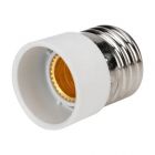  - Переходник цокольный E27-E14 белый REXANT (11-8813)