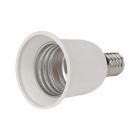  - Переходник цокольный Е14-Е27 белый REXANT (11-8831)