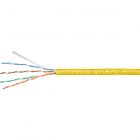  - Cabeus UTP-4P-Cat.5e-SOLID-LSZH-YL