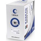  - Cabeus UTP-4P-Cat.6-SOLID-LSZH-GY