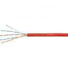 Cabeus UTP-4P-Cat.5e-SOLID-LSZH-RD-100 - Cabeus UTP-4P-Cat.5e-SOLID-LSZH-RD-100