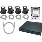 - IPTRONIC IP Mini Квартира 4Tb Kit 4