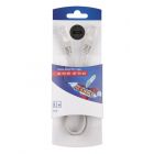  - Патч-корд U/UTP RJ45-RJ45, CAT 5e, PVC, серый, 0,5м REXANT  (06-3201)