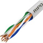  - UTP 4 CAT5E 24AWG Cu Ripo Plus, 2x305м.,Fluke test. PVC