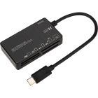  - Картридер REXANT Type-C для SDXC/SDHC/SD/MMC 18-4118