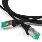 Hyperline PC-LPT-SFTP-RJ45-RJ45-C6a-1M-LSZH-BK  - Hyperline PC-LPT-SFTP-RJ45-RJ45-C6a-1M-LSZH-BK