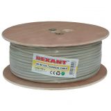 REXANT RG-8X 100м. серый (01-2021) - Видеонаблюдение оптом