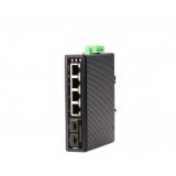 NST NS-SW-4G2X-SP/I - Видеонаблюдение оптом