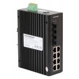 NIKOMAX GL-SW-G207-8PSG(BT) - Видеонаблюдение оптом